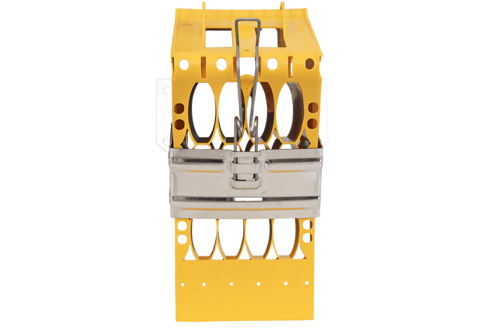 Cuneo per ruote E53 con staffa di montaggio LOKHEN h: 225 mm