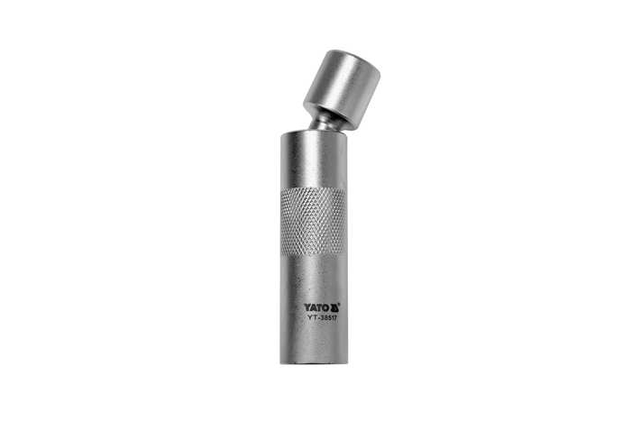 Chiave per candele a parete sottile YATO YT-38517 con attacco da 16 mm (3/8").