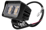 Faro da lavoro a LED con riflettore TT TECHNOLOGY NERO TT.13440 40xLED 2630lm rettangolare