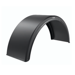 Parafango doppio per rimorchio 17,5-19,5" DOMAR DK1530 passaruota 1000/500mm