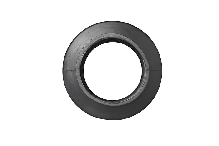 Soffietto in gomma che fissa la slitta del dispositivo di overrun ProPlus da 75 mm per dispositivi di overrun KNOTT KF/KRV/KFG