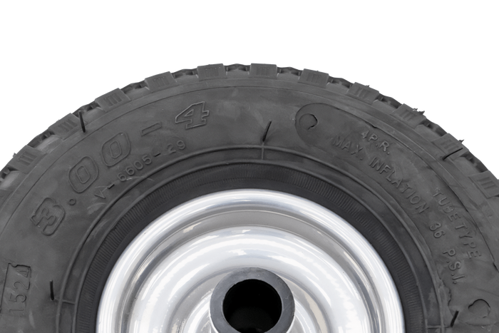 Ruota di scorta per ruotino di appoggio KNOTT 411414.001 260x85mm