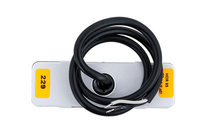 HORPOL LD 2437 Lampada di segnalazione a LED rossa universale SLIM