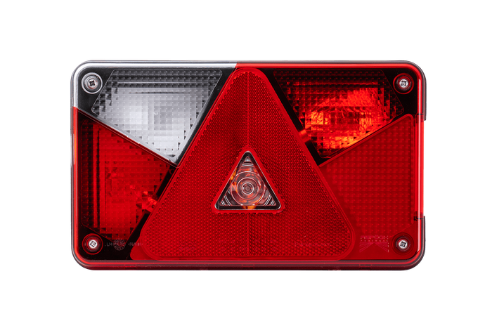 Fanale posteriore ASPÖCK MULTIPOINT V 6 funzioni sinistro