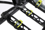 Portabici da gancio traino Inter Pack Quattro a 13 pin