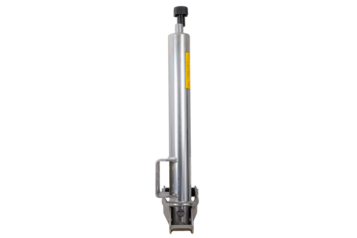 Ruota di spinta rinforzata KNOTT ATK60 con maniglia 350 kg 60 mm 785-1020 mm