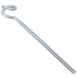 Gancio da costruzione DROMET HOH M6x170 con estremità oscillante