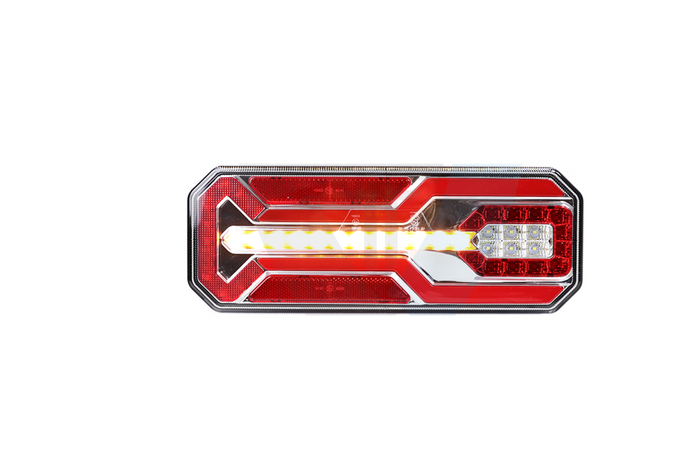 Fanale posteriore a LED TT Technology TT.12514, 5 funzioni, universale