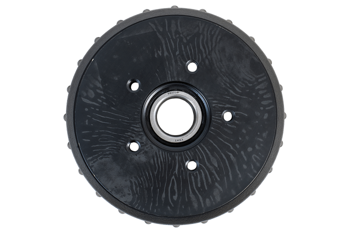 Tamburo freno per AL-KO con cuscinetto per assale rimorchio 230x60 5x112 42mm
