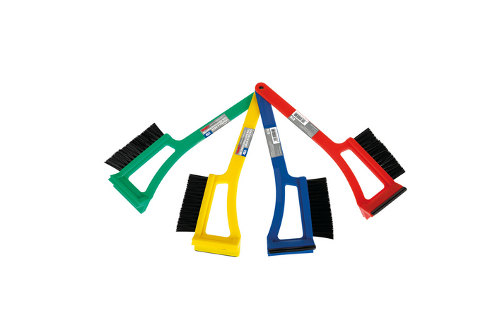 Spazzola per neve con raschietto per vetro LAMP 370x80mm