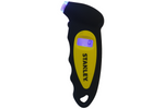 Manometro digitale per pneumatici STANLEY Automotive con intervallo di misurazione da 0 a 6,2 bar.