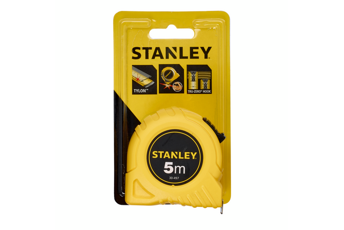 Nastro metrico in acciaio STANLEY 5m x 19mm