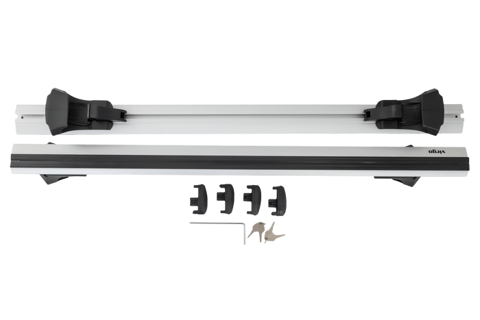 Barre portatutto Inter Pack Virgo RR 120 (G2) per binari aperti
