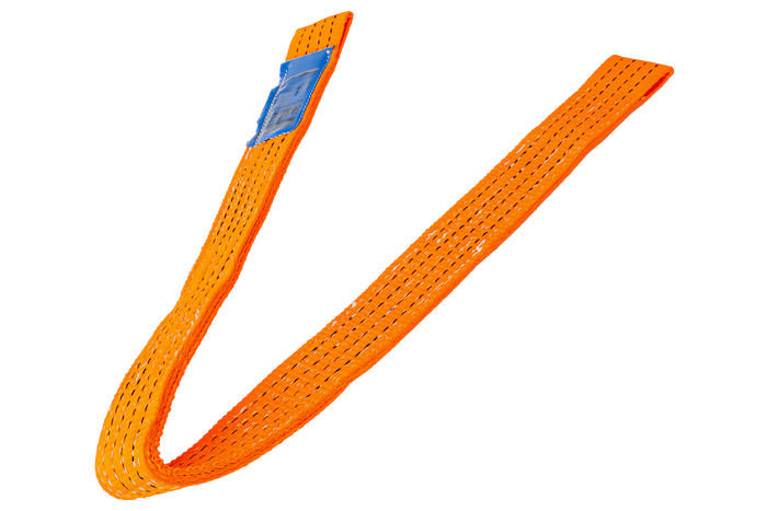 Set di quattro cinghie di trasporto per rimorchio UNITRAILER 1m/50mm/4t arancione