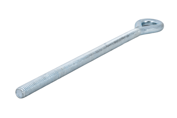 Gancio da cantiere DROMET HO M6x140 con estremità chiusa (occhiello)