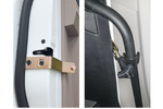 Serrature aggiuntive per le porte della cabina LAMP 97934 per autocarri DAF
