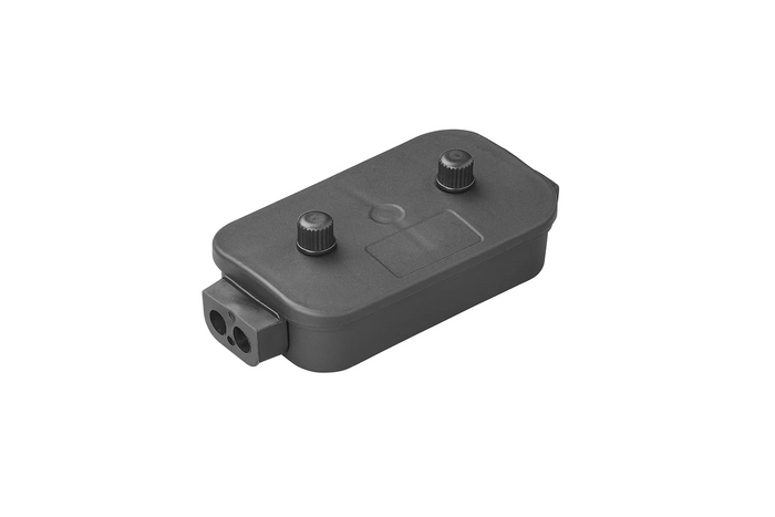 Scatola elettrica 8x4 poli ProPlus 343097 scatola elettrica 6-24V