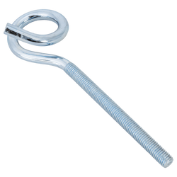 Gancio da cantiere DROMET HOH M10x180 con estremità oscillante