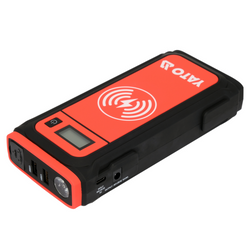 YATO YT-83085 power bank di avviamento di emergenza da 16000 mAh con ricarica induttiva