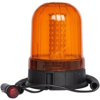 Luce led stroboscopica lampeggiante di emergenza a LED SMD 93L con base magnetica