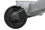 Assale frenato KNOTT VGB13M per rimorchio/porta auto 1350 kg 1510 mm 1880 mm 5x112