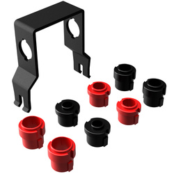 Adattatore downhill per bici con perni passanti da 12 mm, 15 mm e 20 mm
