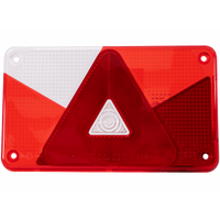 ASPÖCK Copertura fanale posteriore Multipoint V, sinistra