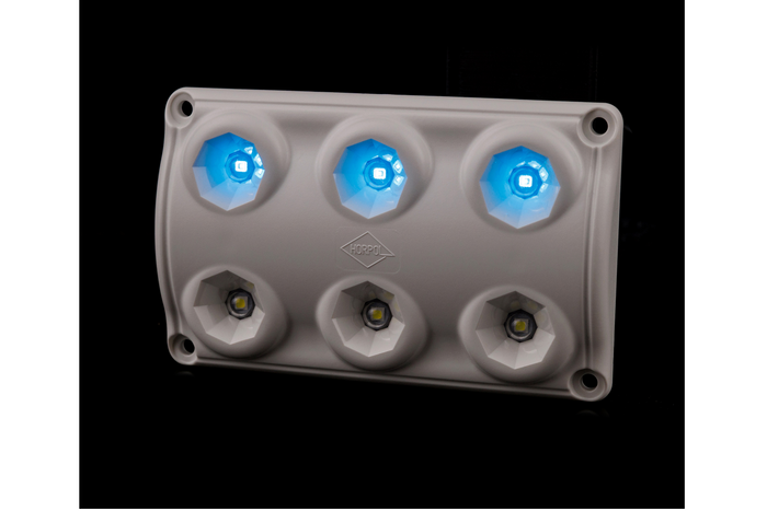 Lampada interna per auto a LED HORPOL LWD2864 da 560 lm