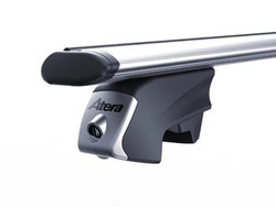 Atera RT 048210 base portapacchi (110 cm) in alluminio per ringhiere