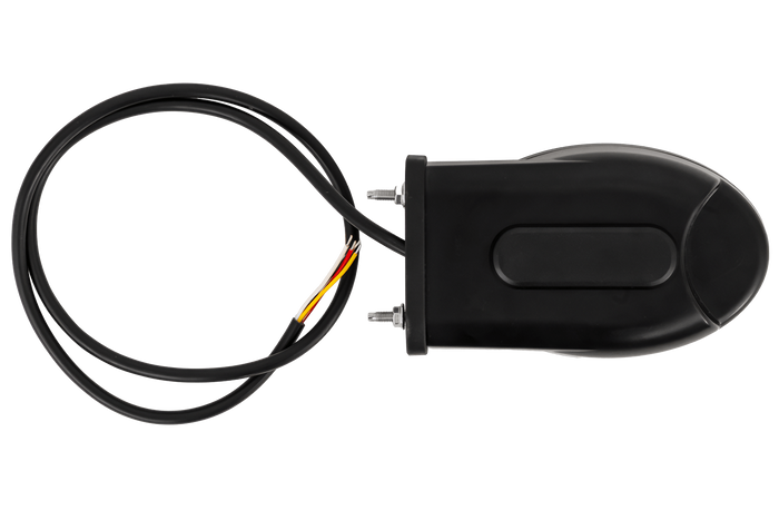 Fanale posteriore universale a LED FRISTOM FT-355 con staffa di montaggio laterale