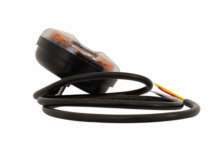 Fanale posteriore universale a LED FRISTOM FT-355 con staffa di montaggio laterale