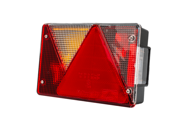 Luci posteriori ASPÖCK MULTIPOINT IV + cablaggio MANTES 4m 13PIN