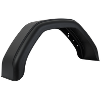 Parafango per rimorchio 13-14" DE HAAN HMK 1866 passaruota 660/180mm