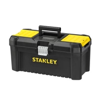 Cassetta portautensili essenziale STANLEY con organizer 410x210x200mm 8l