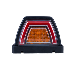 Fanale posteriore a LED HORPOL LZD 3089 con 2 funzioni, universale