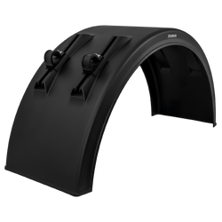 Parafango per rimorchio 19,5-22,5" DOMAR DK2975 passaruota 1250/430mm con staffe di montaggio
