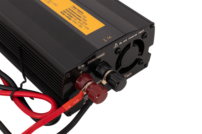 Convertitore di tensione 12V/230V (600/1200W) KAMAR E1924