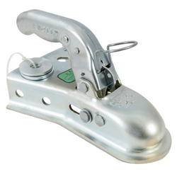 Gancio di traino a sfera KNOTT 6E0176.001 per rimorchio da 750 kg con timone a V