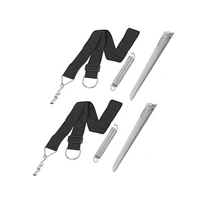 Set di due cinghie antivento ProPlus 361722 per tendalini Thule Omnistor 3m