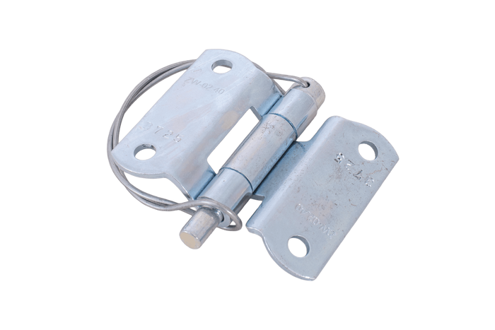 Cerniera laterale staccabile STEELPRESS ZW-03.40 per montaggio laterale sul rimorchio