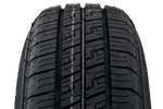 Ruota rinforzata per rimorchio KENDA PNEUMATICI 165/80 R13C 96/94N CERCHIO ALU STARCO lucidato 5Jx13"H2 5x112 ET:30