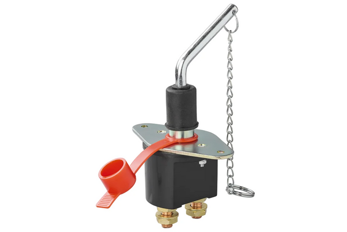 Interruttore di disconnessione batteria 12-24V ProPlus 347031, interruttore bipolare rinforzato.
