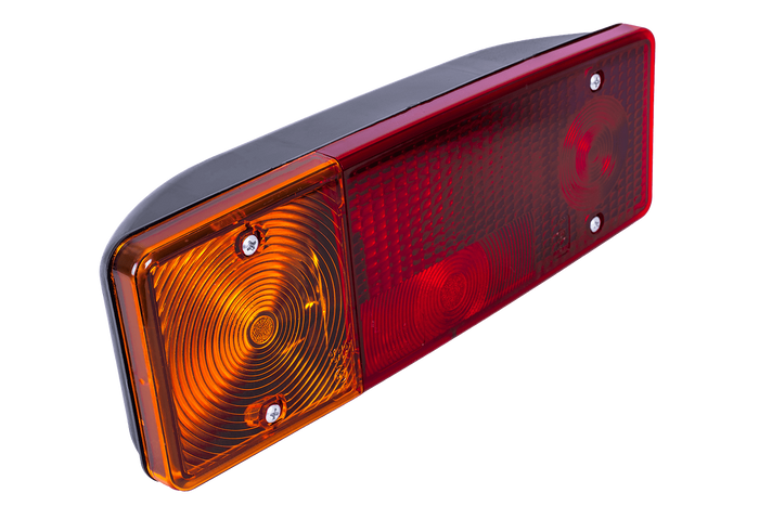 Fanale posteriore WAŚ WE549L 4 funzioni sinistro