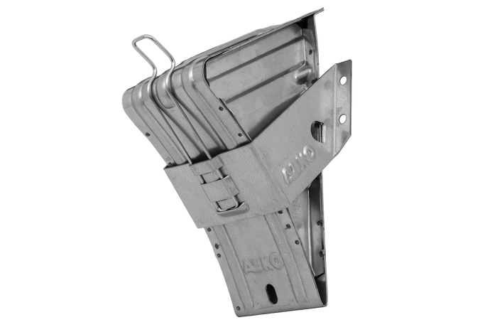 Cuneo per ruote con staffa di montaggio AL-KO UK36 h:161mm