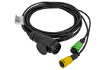 MANTES installazione elettrica, cablaggio per rimorchio barca, 5,5 m, spina a 13 pin, 2 baionette a 5 pin
