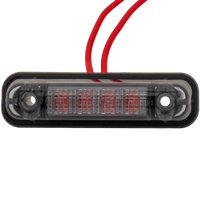 Lampada di segnalazione universale a LED rosso SCURO FRISTOM FT-081