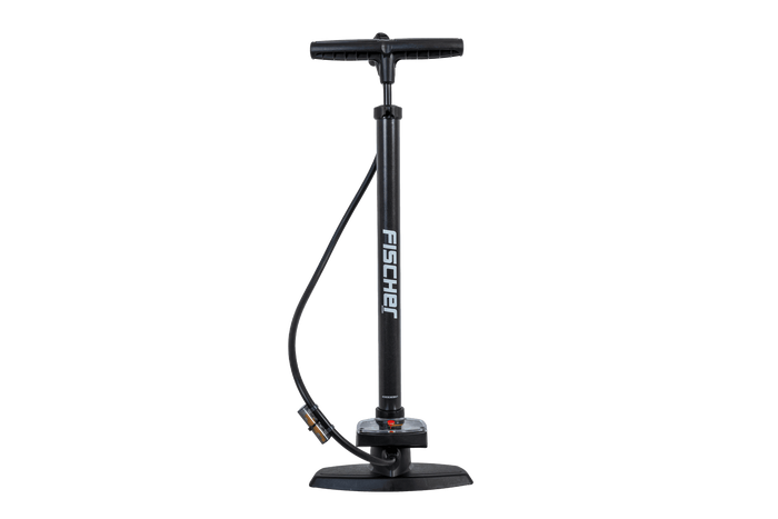 Pompa universale per bicicletta con manometro FISCHER 85580