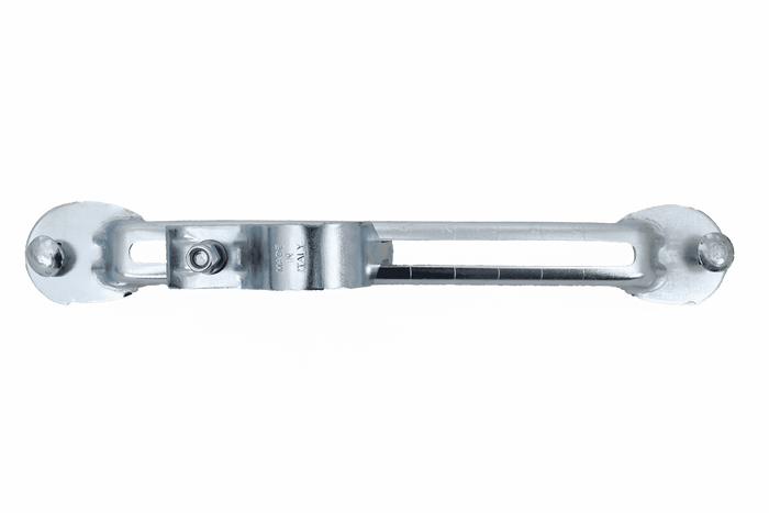 Staffa fissaggio parafango passaruota DOMAR, regolabile, zincata