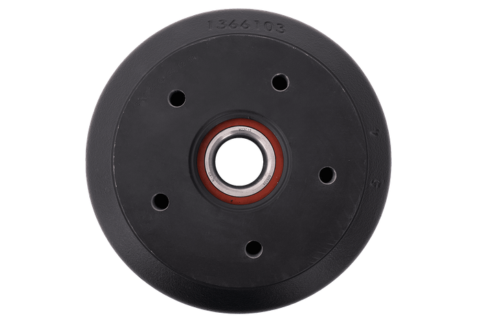 Tamburo freno 2051 EURO AL-KO con cuscinetto per assale rimorchio 1300 kg 200x50 112X5