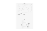 Attacco a baionetta per fanale posteriore ASPÖCK MULTIPOINT III 5 PIN 6 funzioni a sinistra